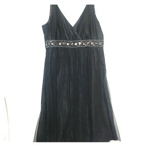 Metaphor Formal V-Neck Dress